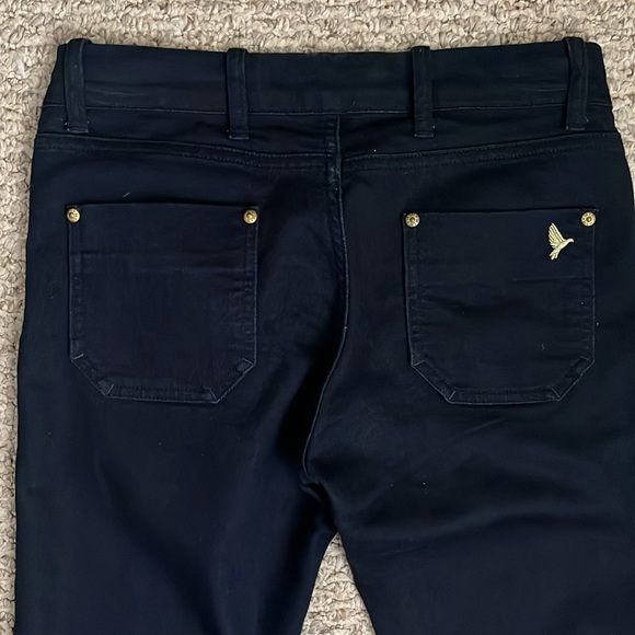 Mih Mid Rise Dark Wash Bootcut Jeans - The London Jean - Picture 10 of 12